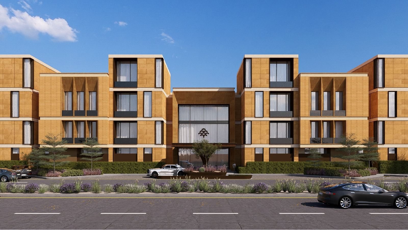 شقة سكنية فاخرة بالملقا - نموذج C